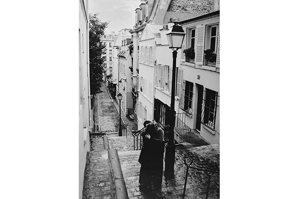 Монмартр Париз 1950 година