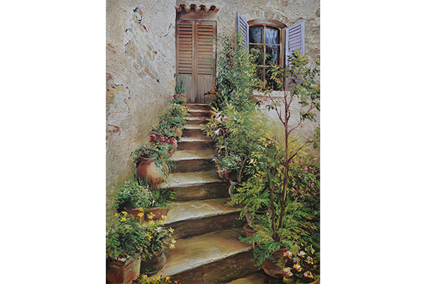 Stairway in Provence