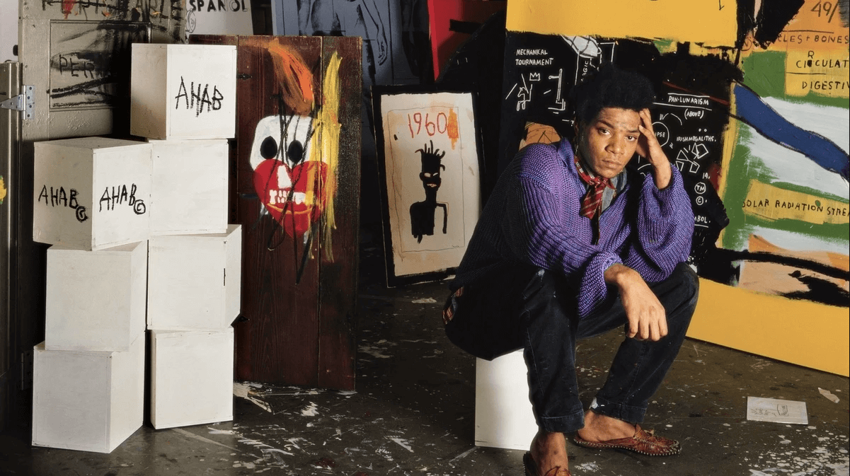 JEAN-MICHEL BASQUIAT – THE REBEL WHO REDEFINED MODERN ART