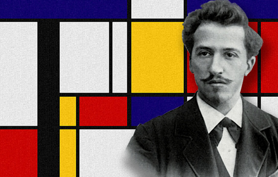 PIET MONDRIAN – THE ARTIST WHO PAINTED THE RHYTHM OF THE MODERN WORLD