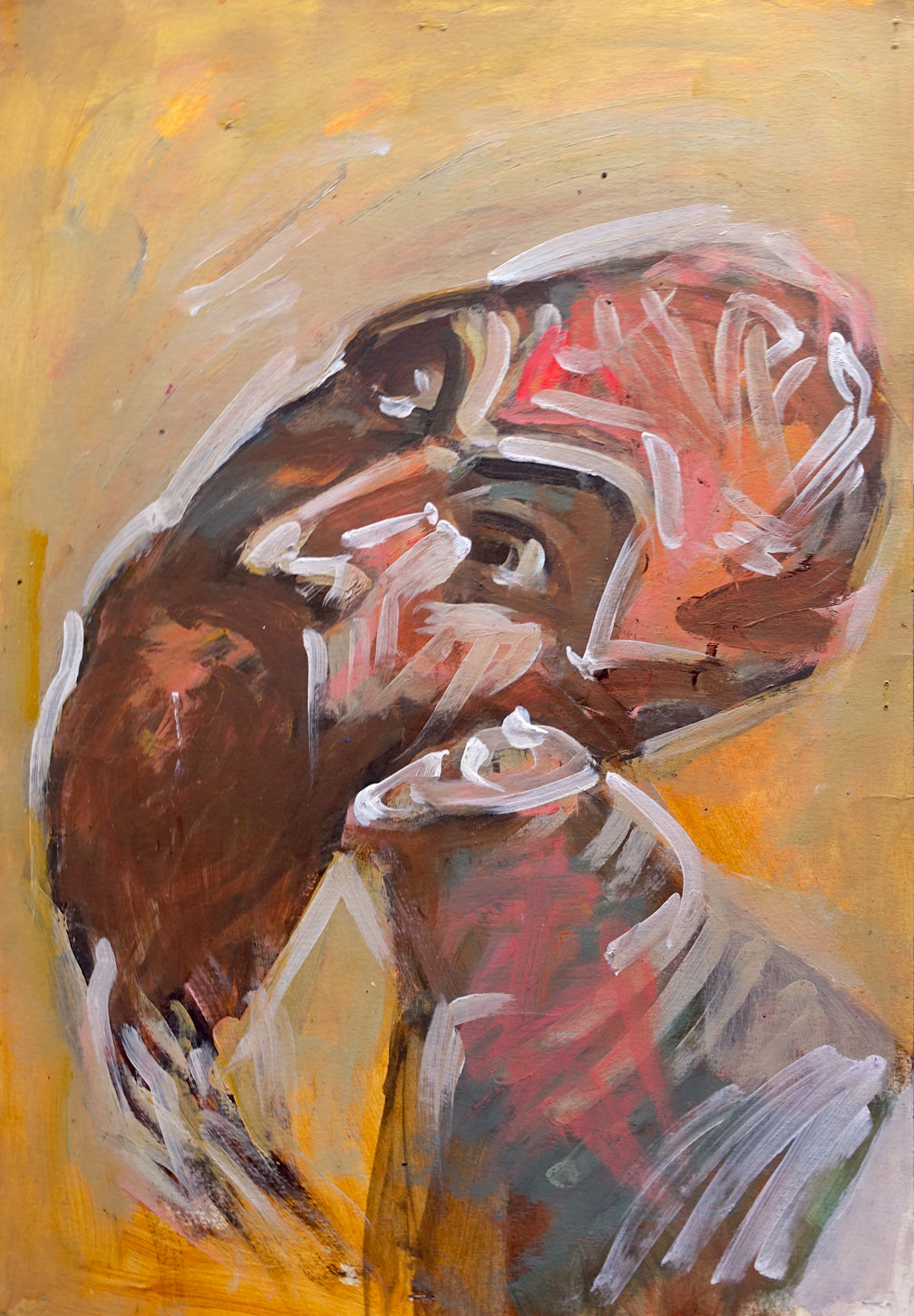 Глава на светец