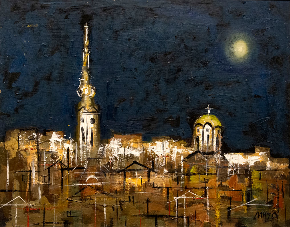 Београд ноќе